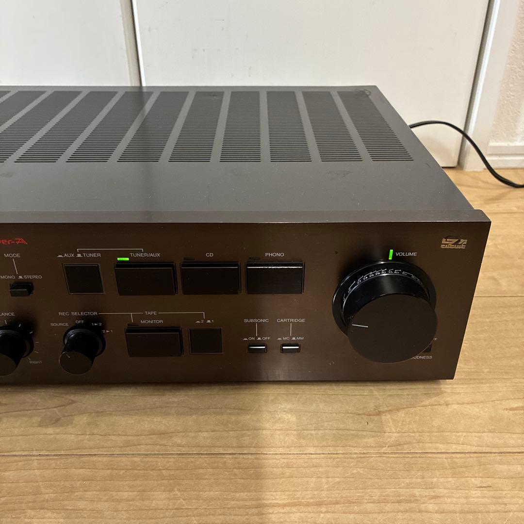 希少　動作品　ビクター　プリメインアンプ　AX-S700 動作良好です