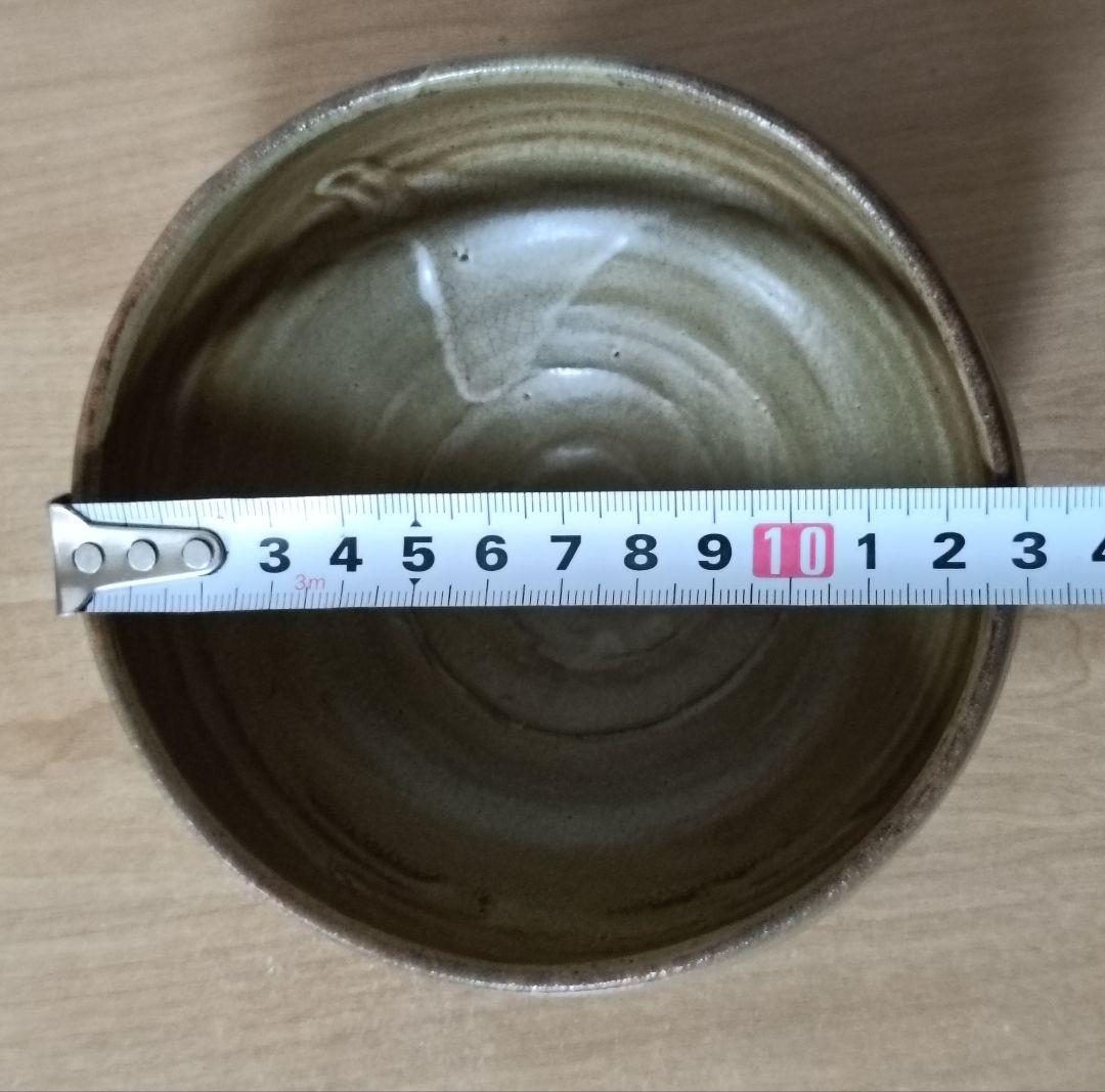 河合卯之助作　向日窯茶盌　茶道具