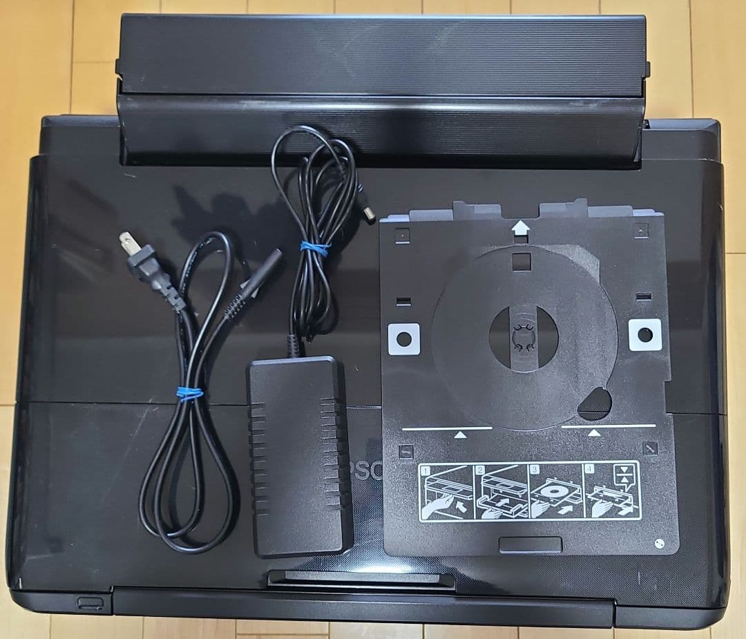 中古 EPSON EP-10VA プリンター インクカートリッジ（含む）