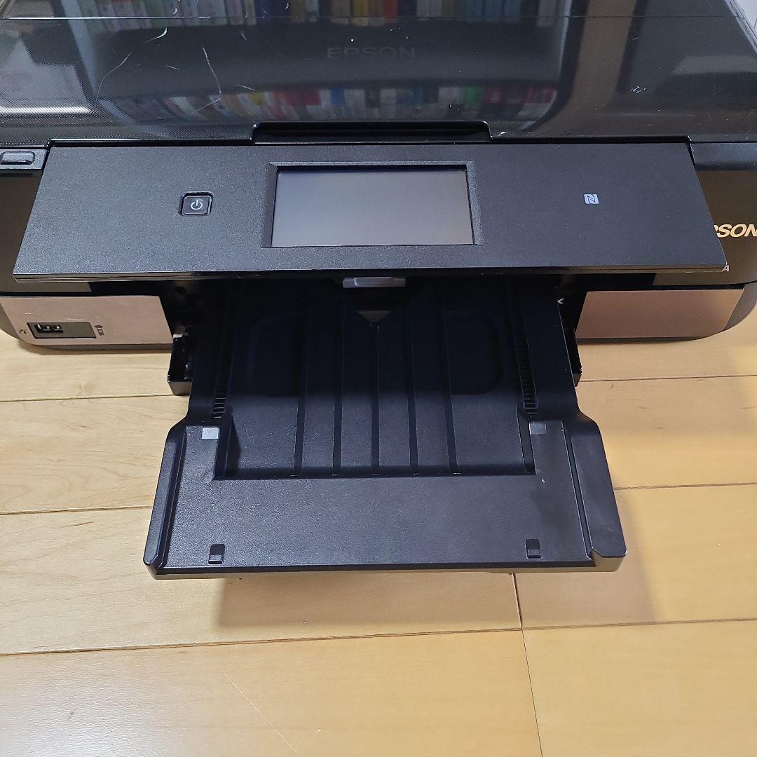 中古 EPSON EP-10VA プリンター インクカートリッジ（含む）