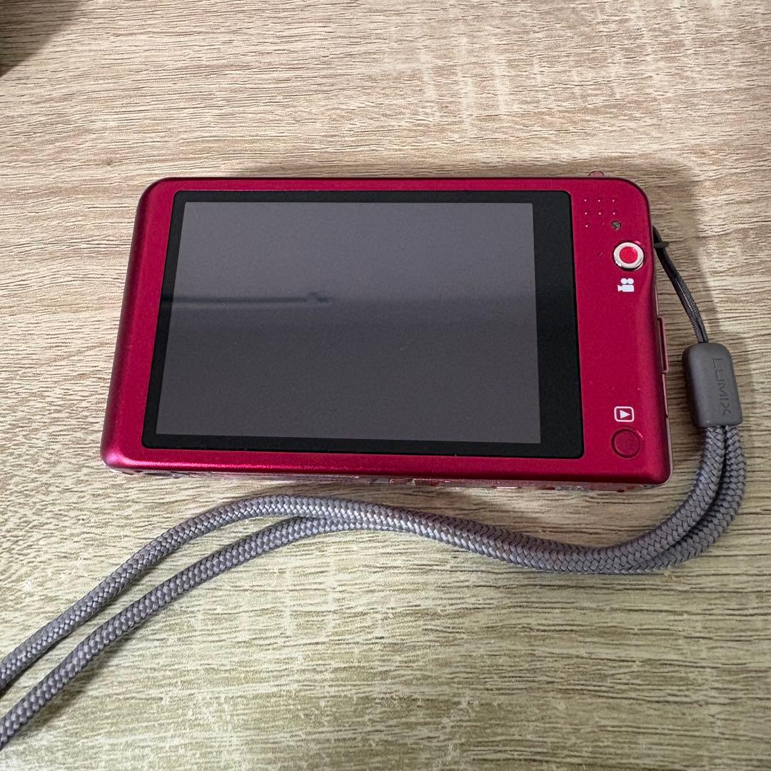 【美品】Panasonic LUMIX DMC-FX80 ピンク コンデジ