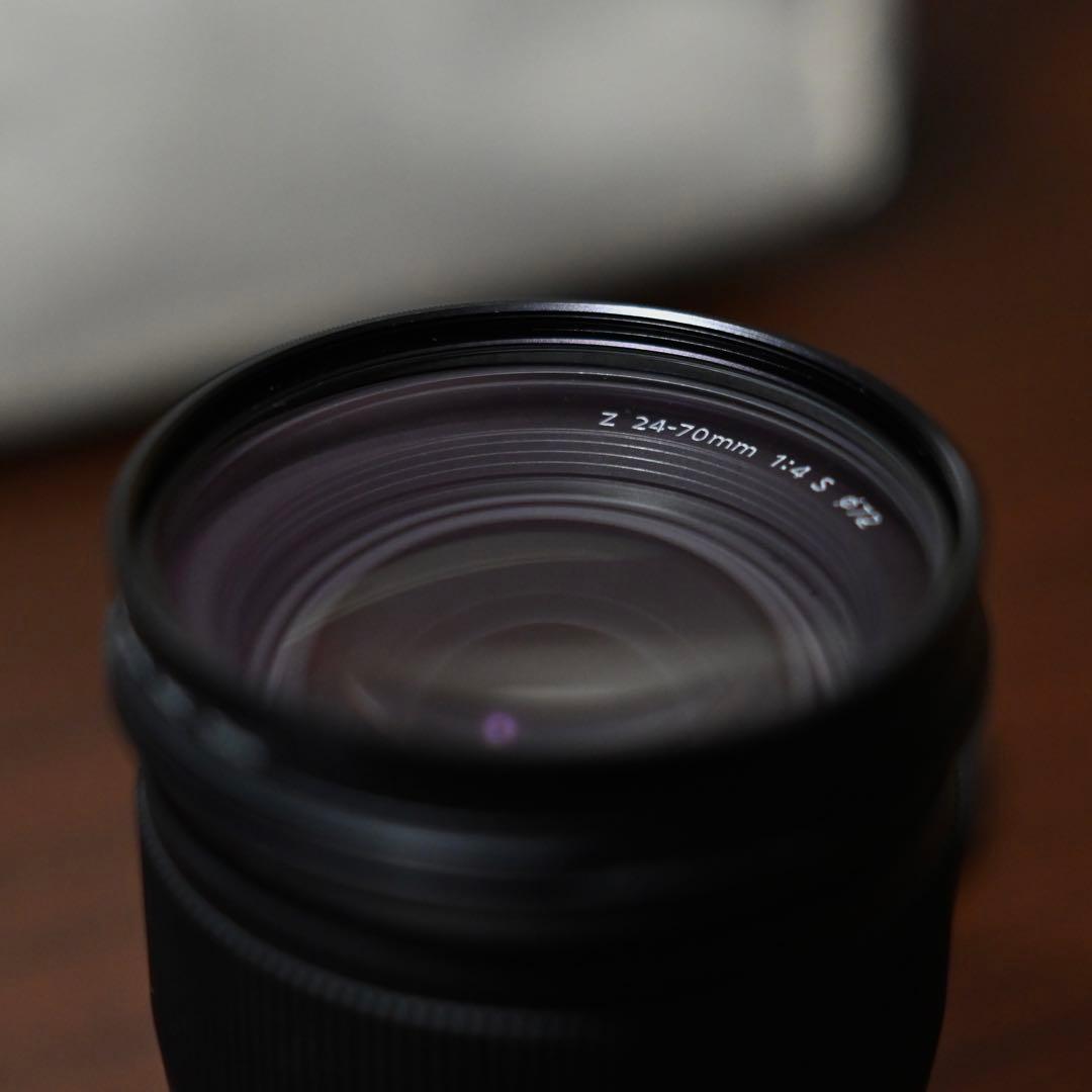 NIKKOR Z 24-70mm f/4 S ズームレンズ おまけ付き