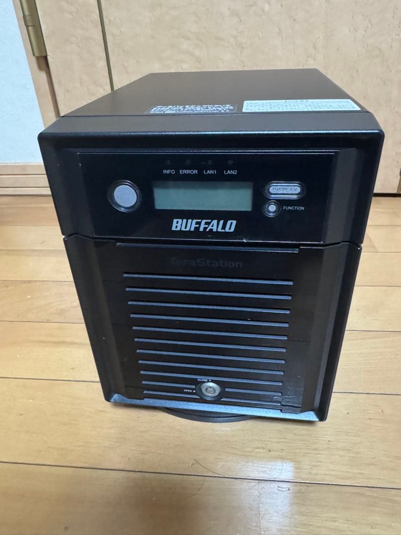 【正常動作品】Buffalo TeraStation TS5400DN 10TB