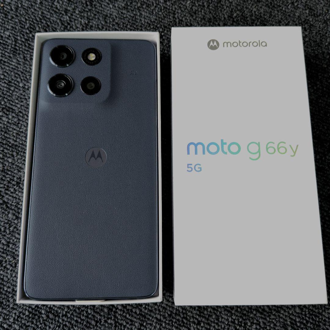 ［ 新品未使用品 ］Motorola moto g 66y 5G 本体