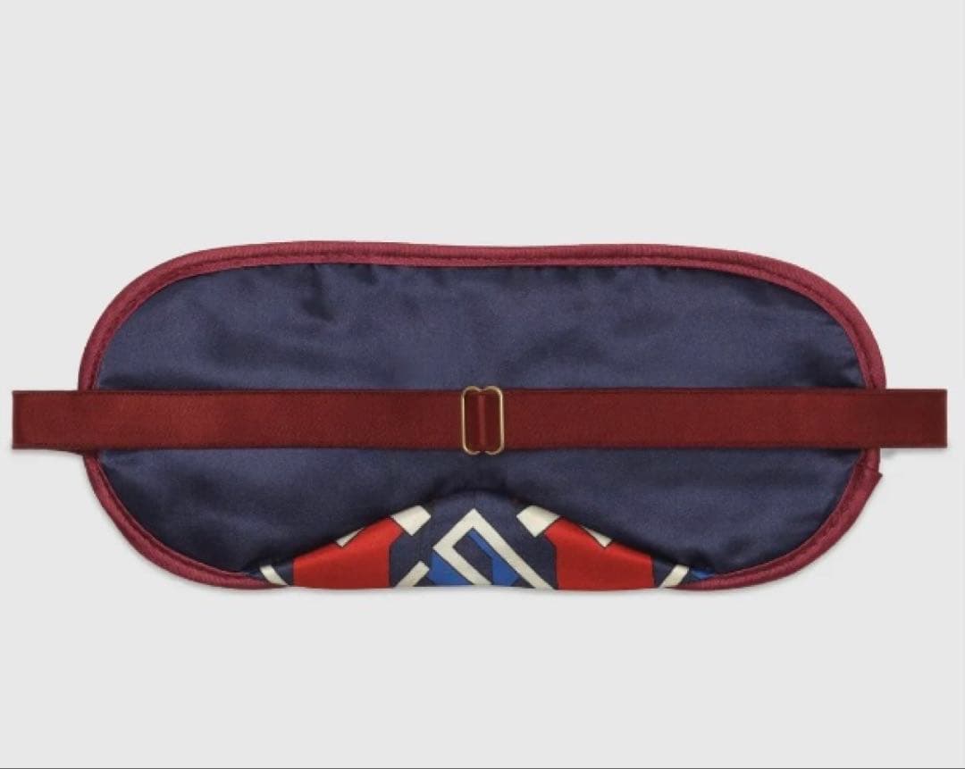 【定価49,500円】新品 GUCCI グッチ　高級アイマスク　箱 ポーチ付き