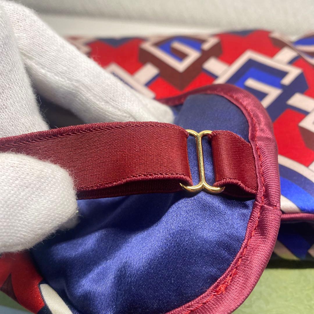 【定価49,500円】新品 GUCCI グッチ　高級アイマスク　箱 ポーチ付き