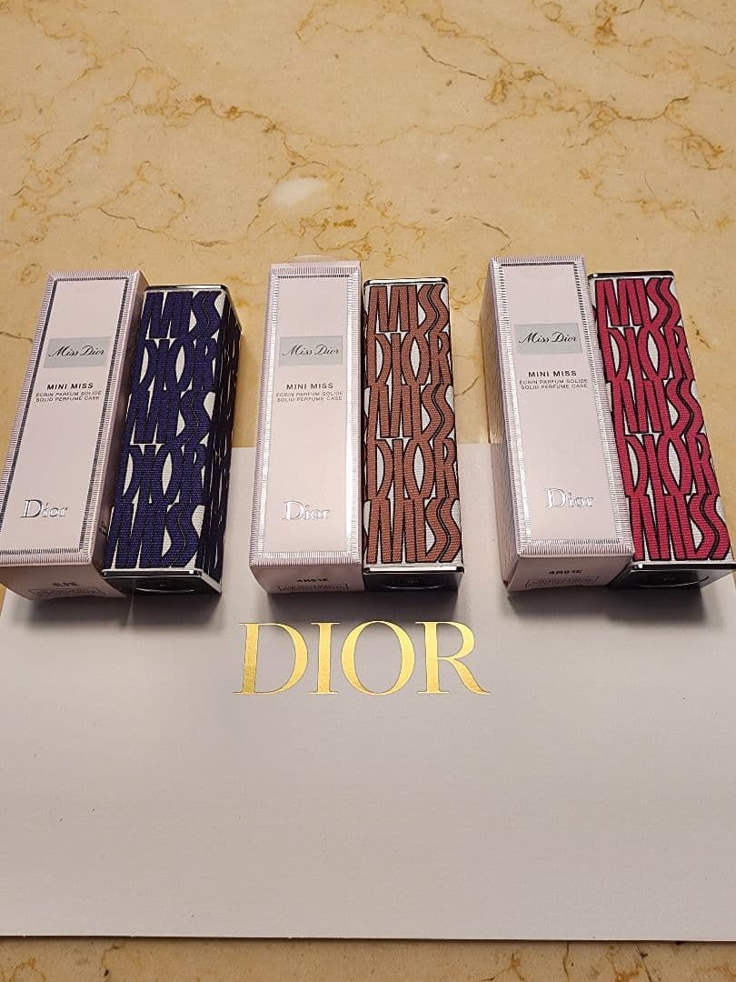 【お買得】Miss Dior ミニミスケース 3本セット限定品