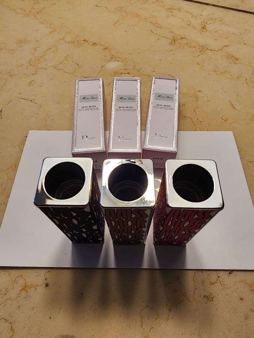 【お買得】Miss Dior ミニミスケース 3本セット限定品
