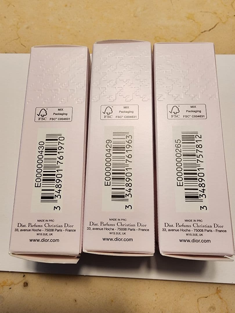【お買得】Miss Dior ミニミスケース 3本セット限定品