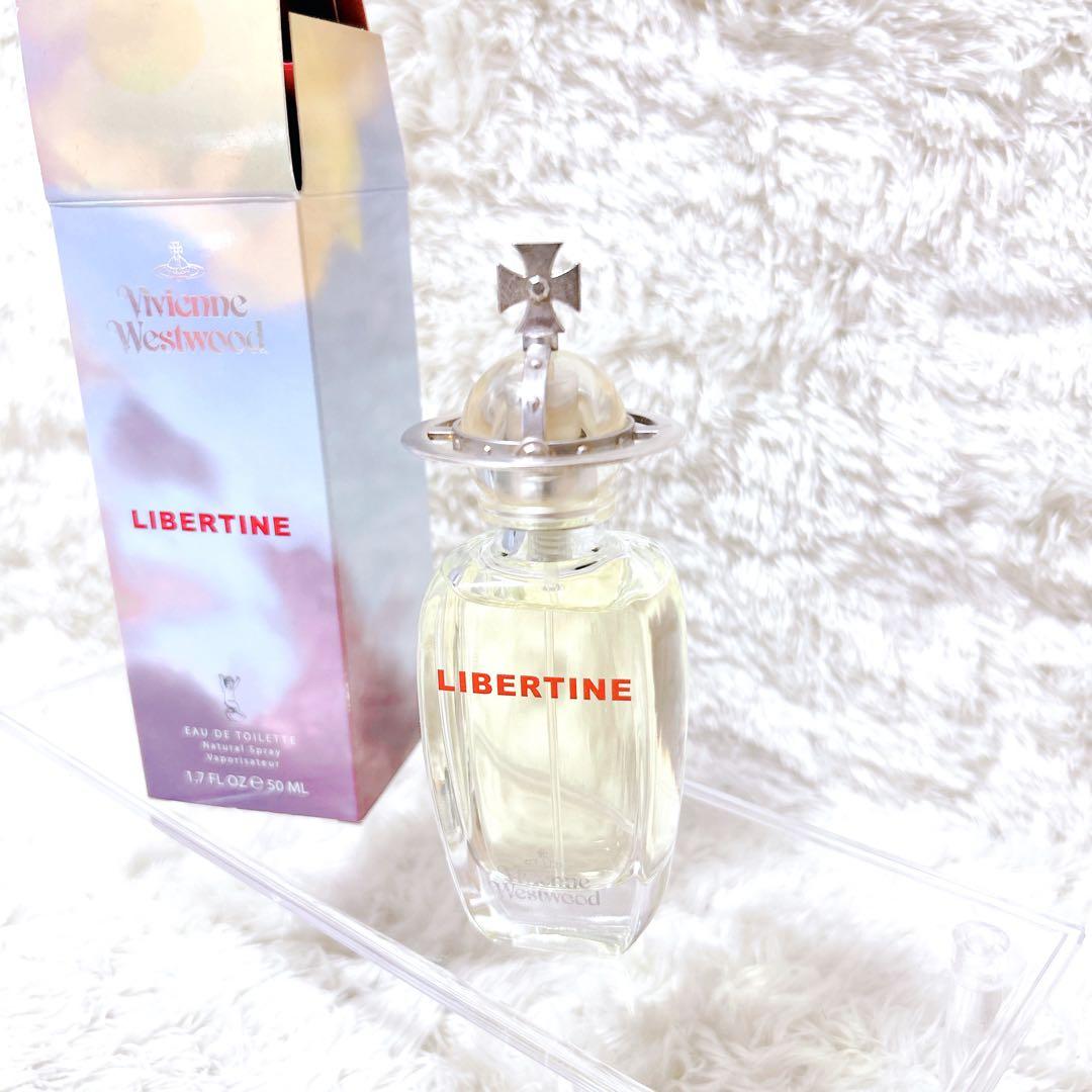 廃盤　Vivienne Westwood リバティン 50mlオードトワレ