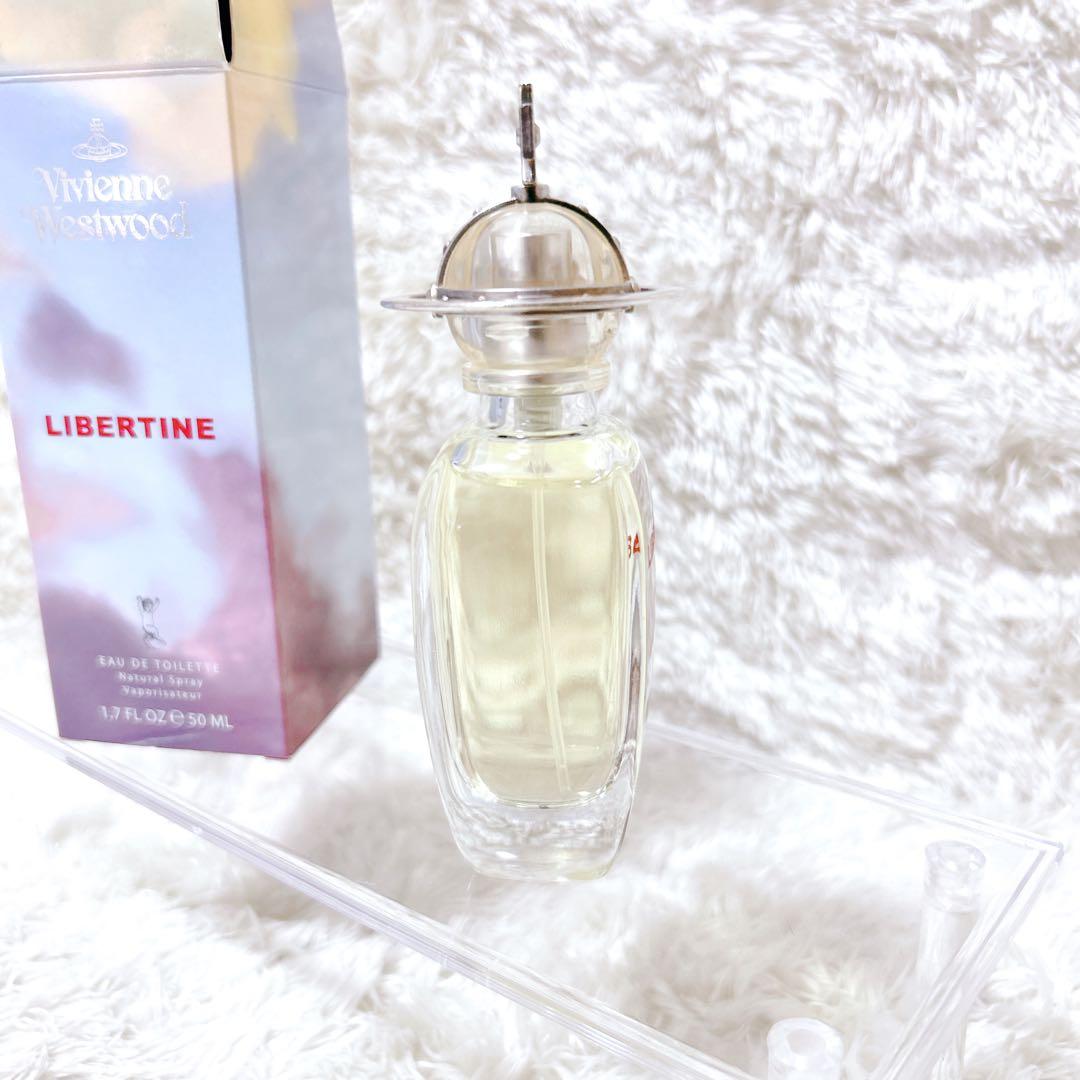 廃盤　Vivienne Westwood リバティン 50mlオードトワレ