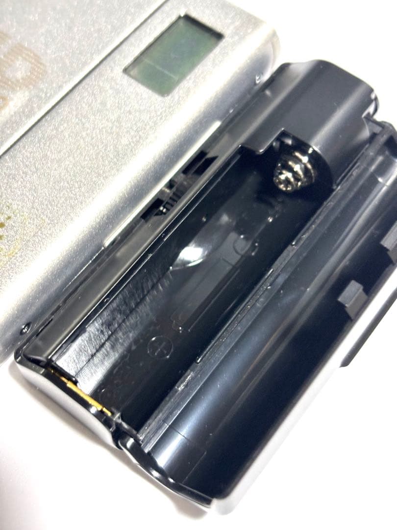 SONY MDウォークマン MZ-E50 動作品 乾電池ケース付き