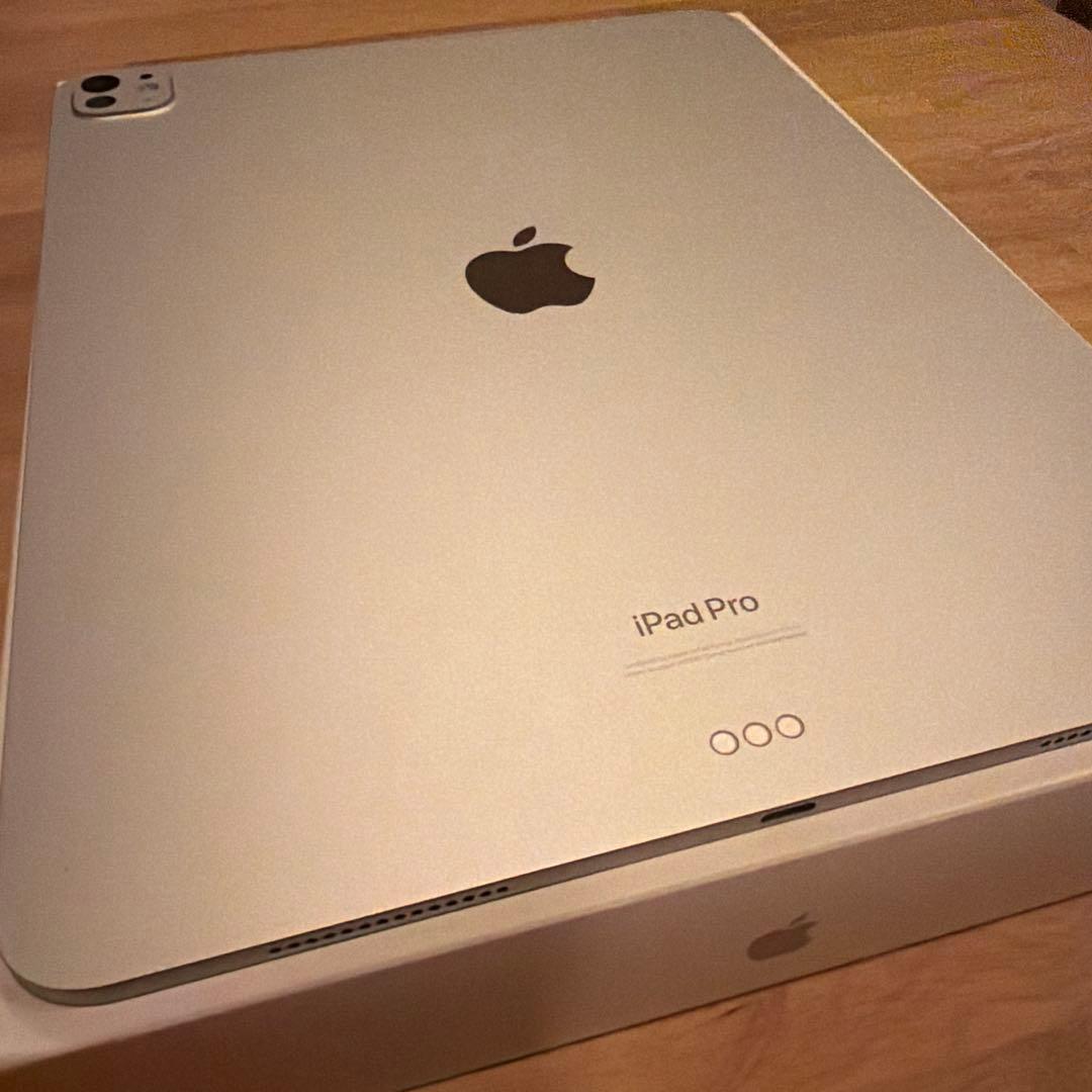 iPad Pro 13インチ 256GB M4 wifi シルバー