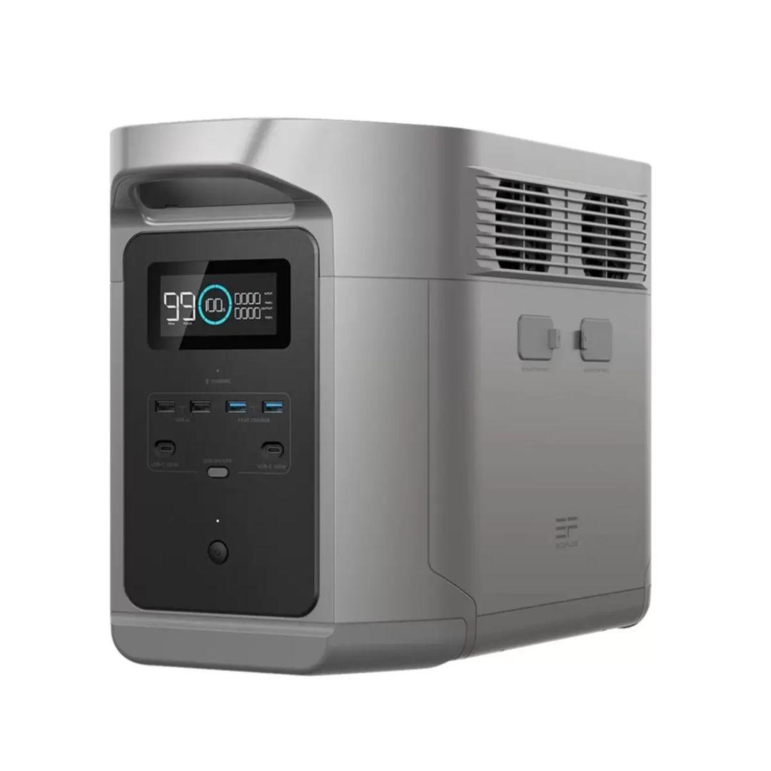 新品エコフロー デルタ２マックスS EFD2M-S-JP 容量2,048Wh