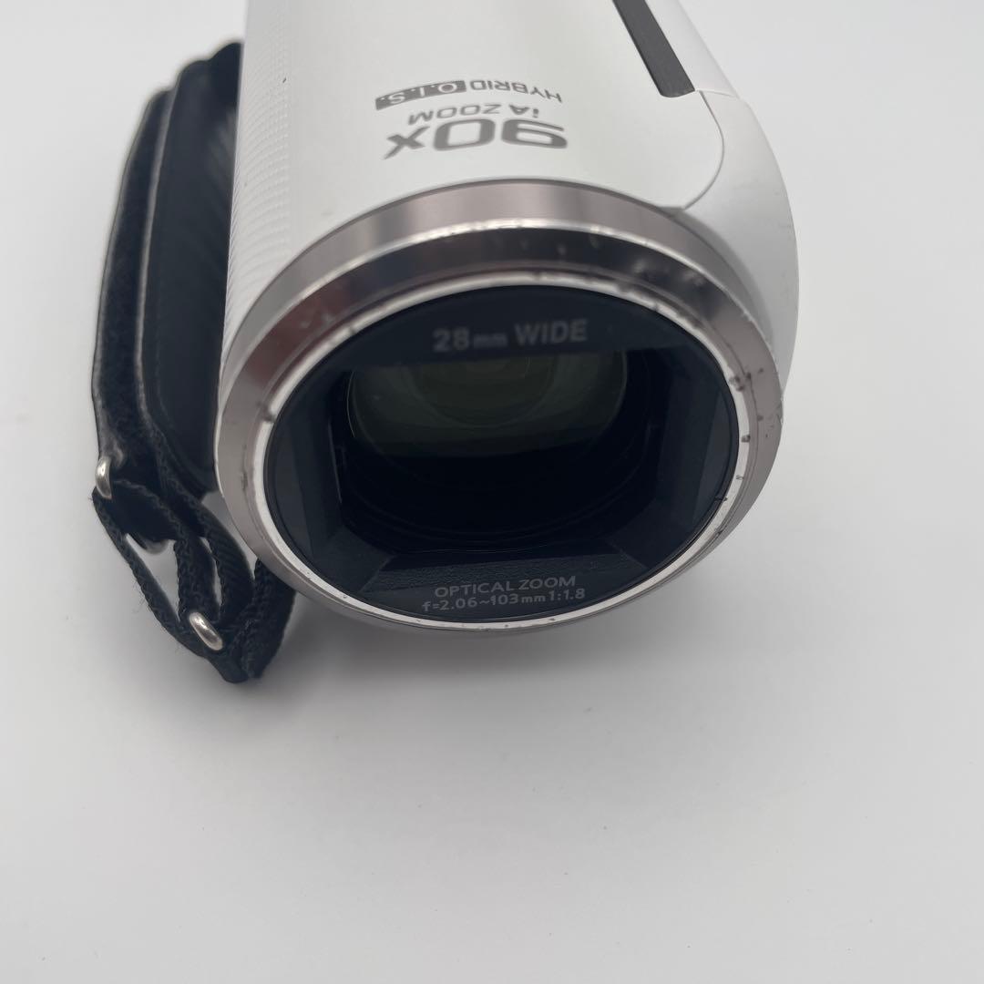 (ジャンク)Panasonic HC-V480MS フルHDビデオカメラ