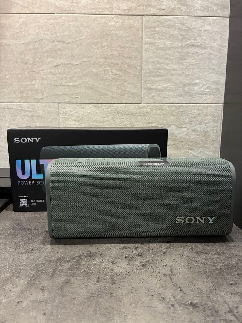 【ほぼ未使用】SONY ULT FIELD3 ワイヤレススピーカー