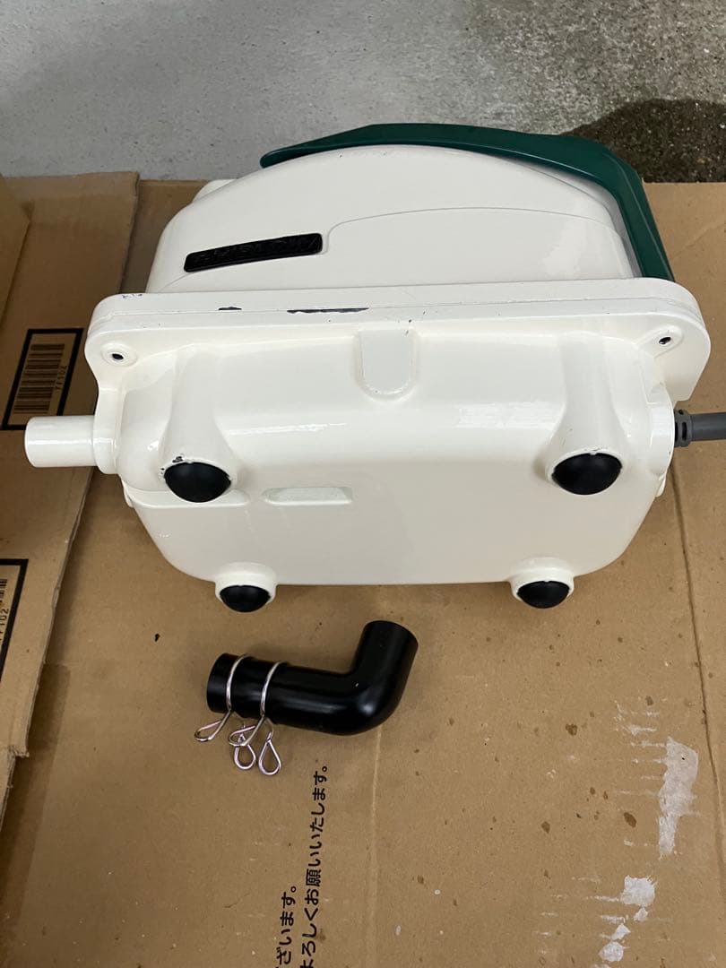 浄化槽、水槽エアーポンプ　高槻xp-40