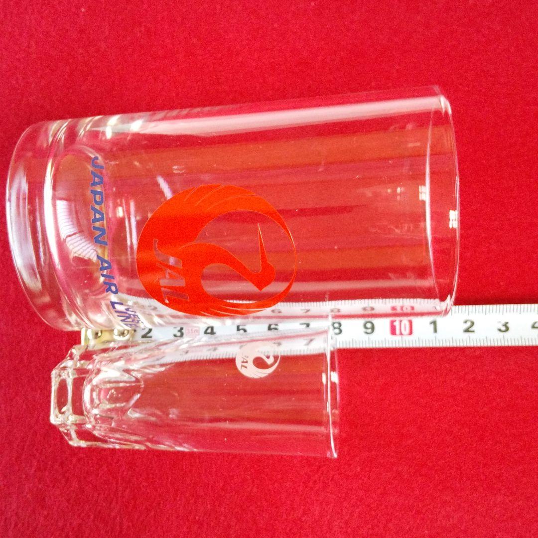 希少 JAL メモリアルグラス11cm ＋ リキュールグラス 2個
