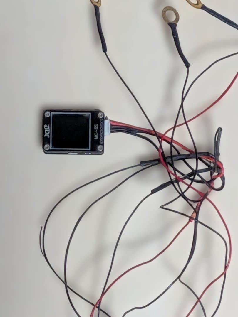 リチウム用 アクティブバランサー QNBBM 3個 ＋ JDL 電圧モニター