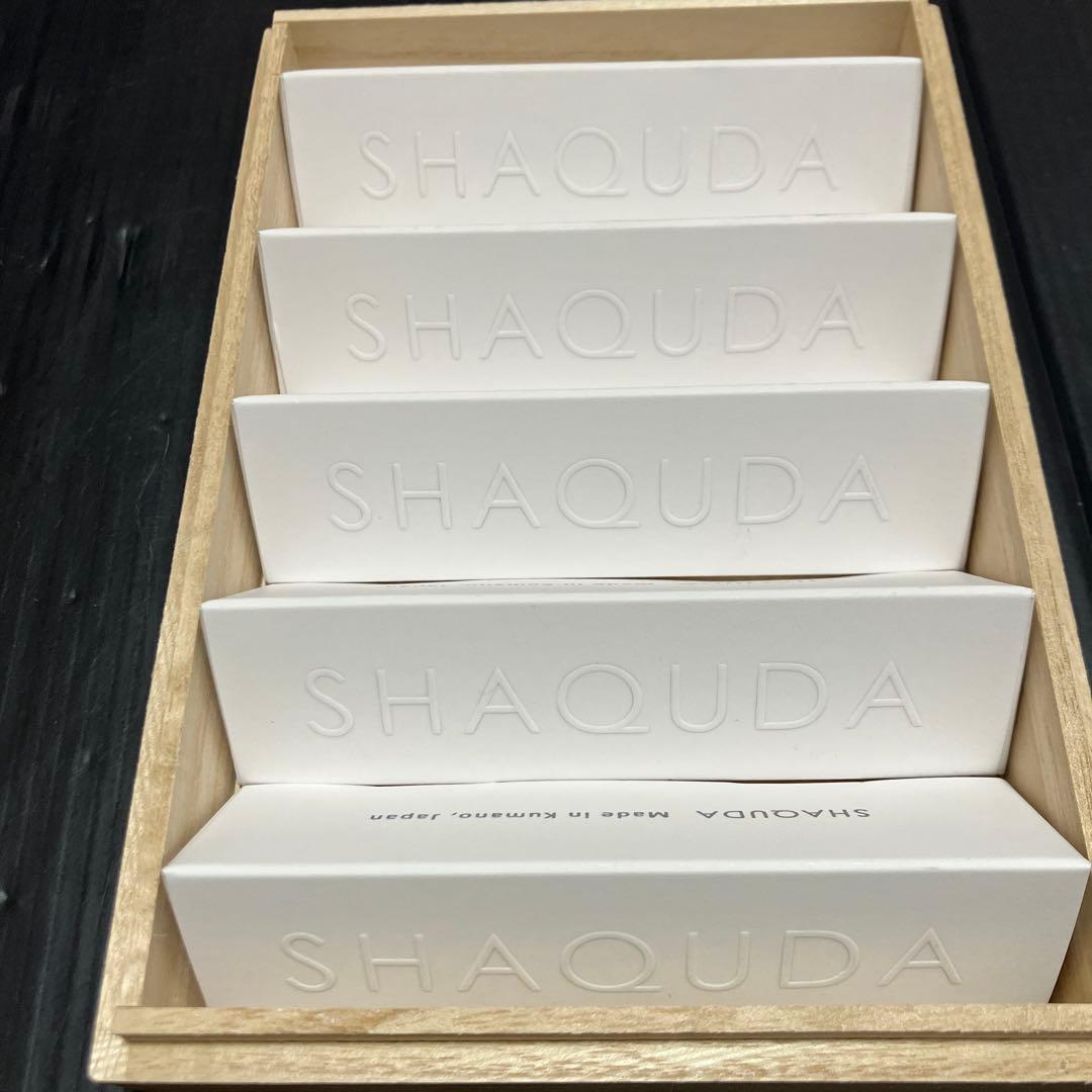SHAQUDA MISUMI COMPACT MAKEUP BRUSH ブラシ