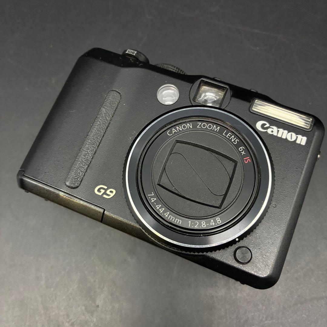 【動作OK】Canon デジタルカメラ PowerShot G9 PC1250