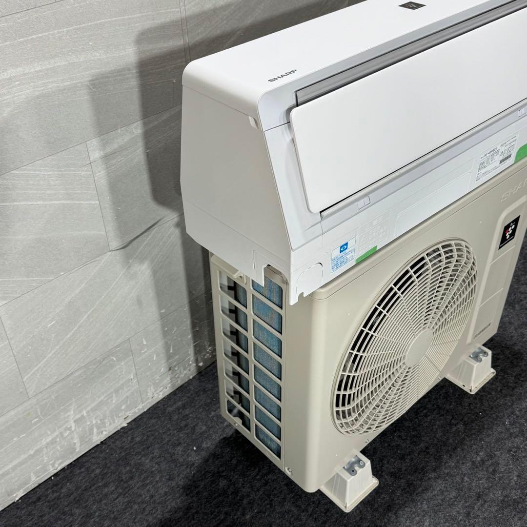 SHARP エアコン AY-40PEE1 14畳用 2022年製 d5486