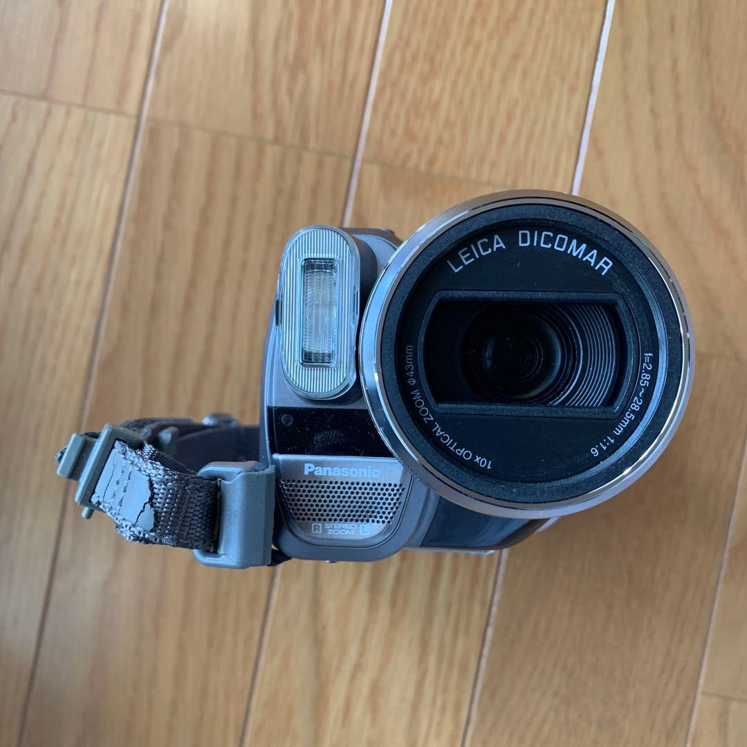 ビデオカメラ　Panasonic NV-GS250