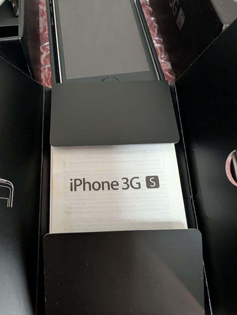iPhone 3GS 16GB ブラック　ソフトバンク