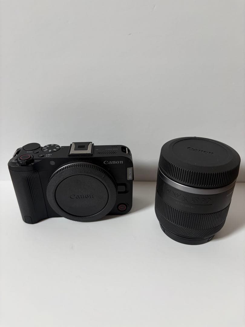極美品 Canon EOS R50V レンズキット R50上位互換モデル