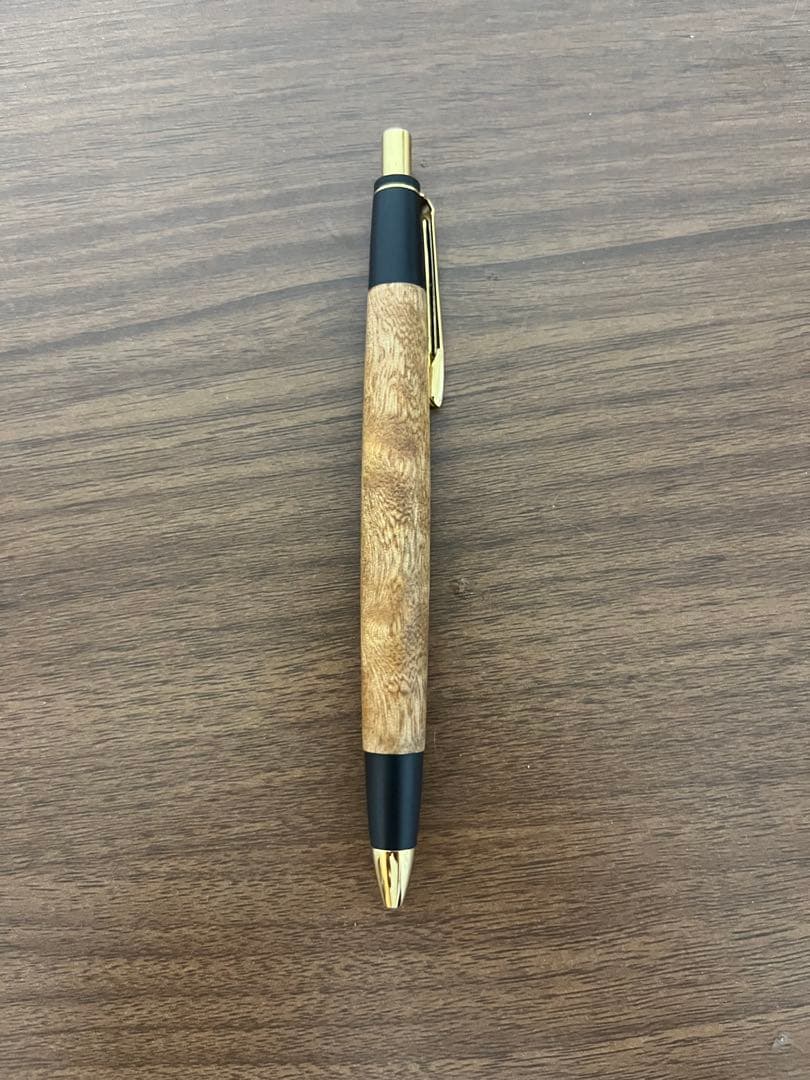 野原工芸似　キツツキ工房　アルミ金具　シャープペンシル　0.5mm