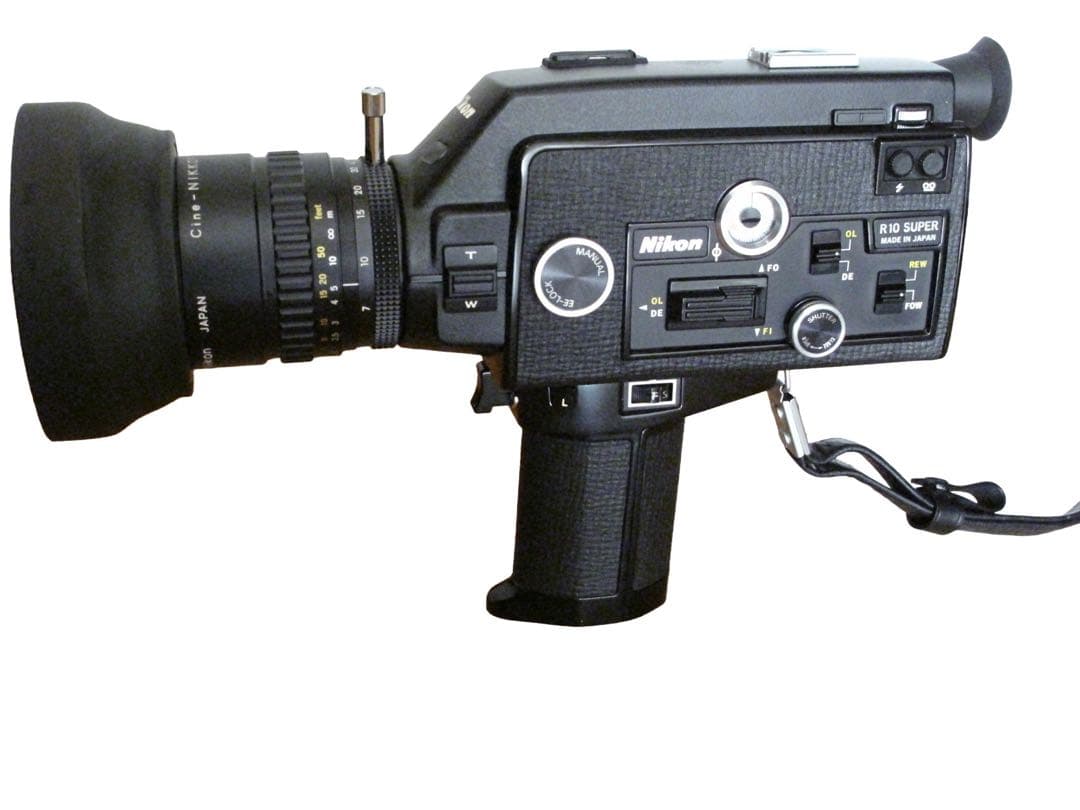 ニコンR10 スーパーズーム　8ミリフィルムカメラ