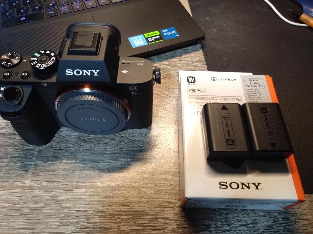 Sony α7Rii Eマウント ミラーレス一眼