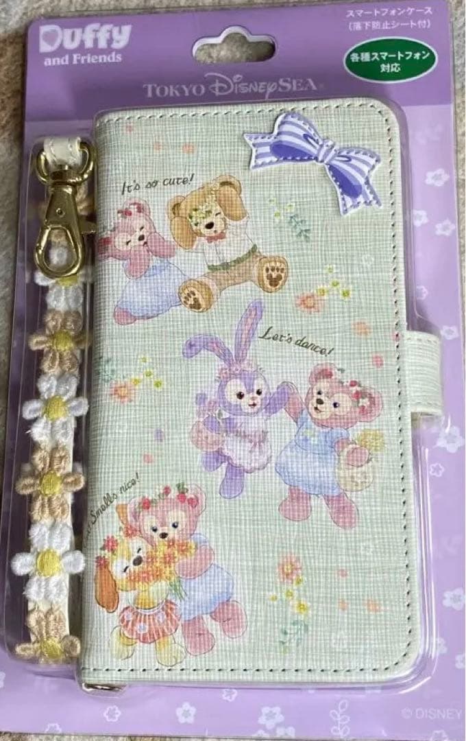 【新品未使用】スプリングインブルーム　スマートフォンケース