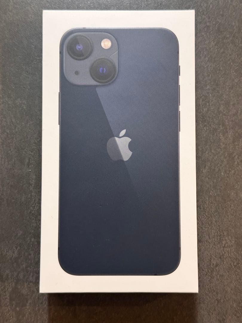 iPhone13mini 512GB ミッドナイト