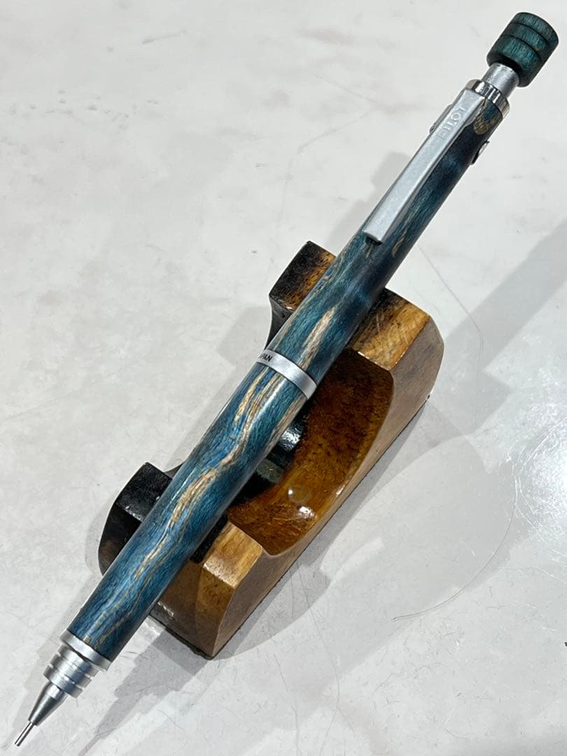 S20 0.5mm +スタビライズドウッド(キルトメイプル)+ノックボタン