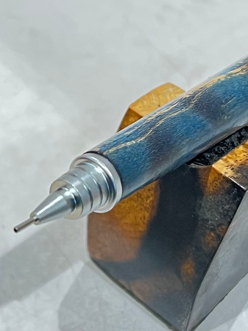 S20 0.5mm +スタビライズドウッド(キルトメイプル)+ノックボタン