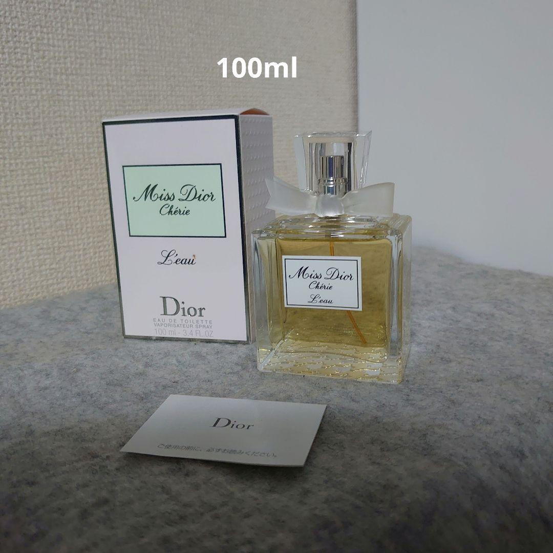 Dior　ミスディオール　シェリーオー　オードトワレ100ml
