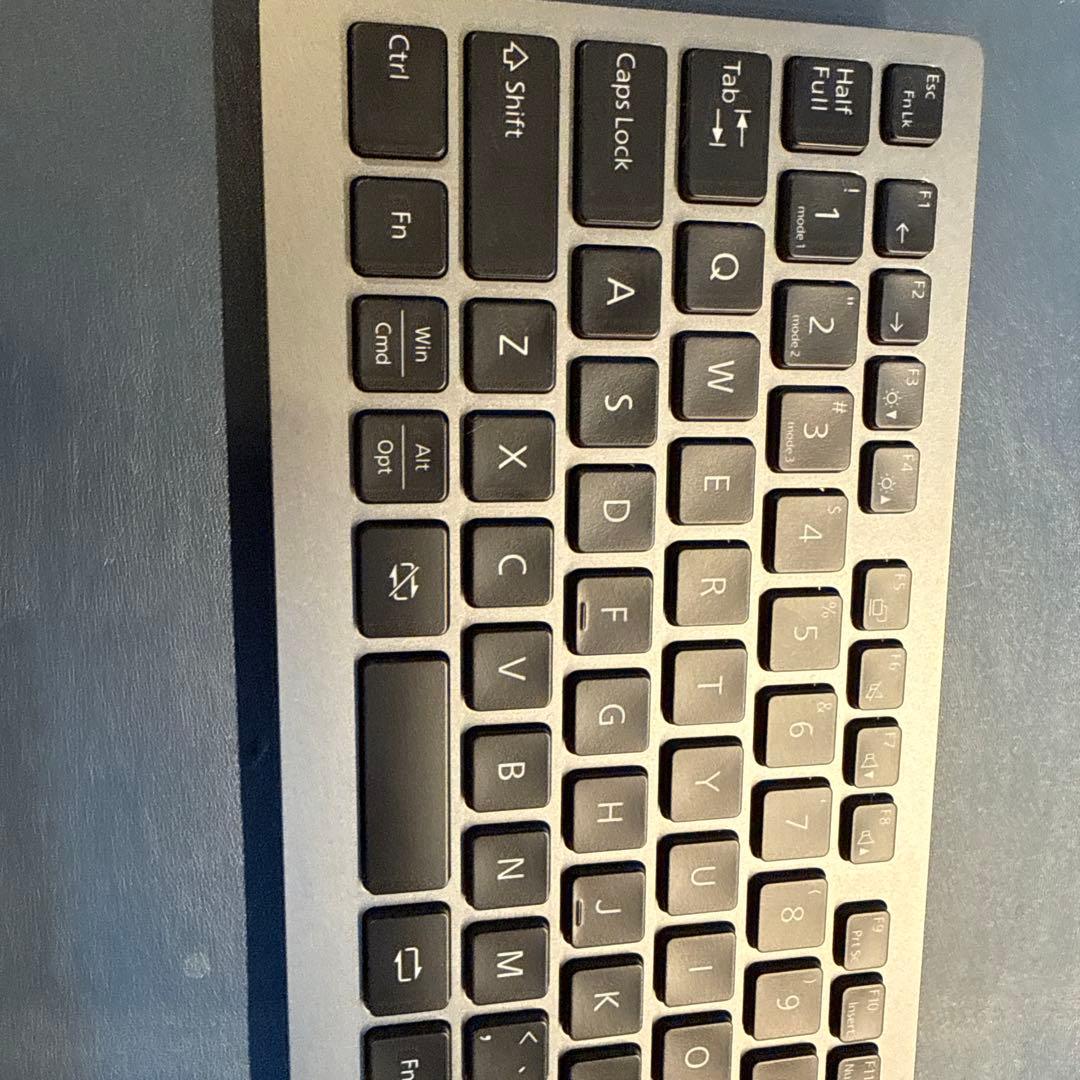 【美品】FMV Comfort Keyboard KB800　静音キーボード