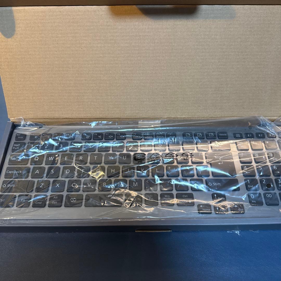 【美品】FMV Comfort Keyboard KB800　静音キーボード