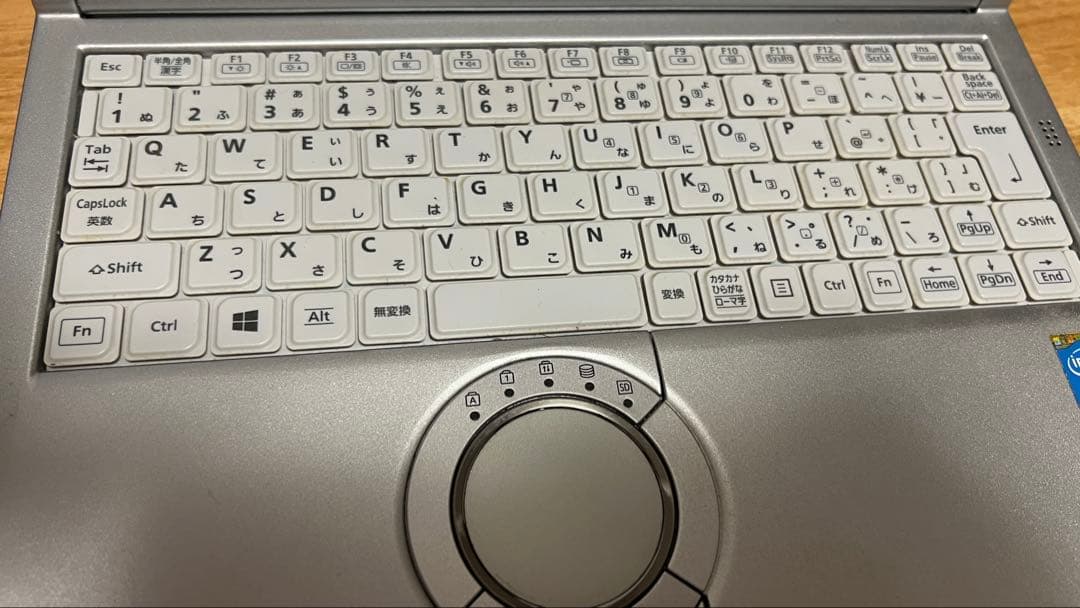Panasonic CF-SX3 ノートPC シルバー