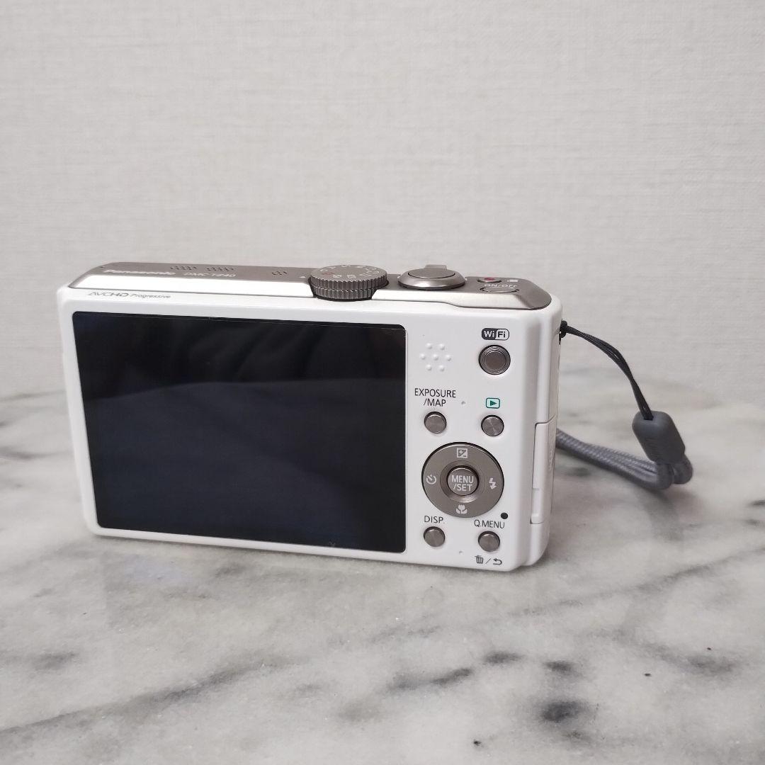 Panasonic LUMIX TZ DMC-TZ40-W　ホワイト