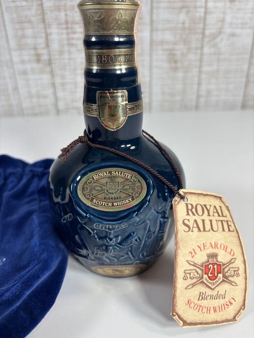 CHIVAS  SALUTE 21年 スコッチウイスキー
