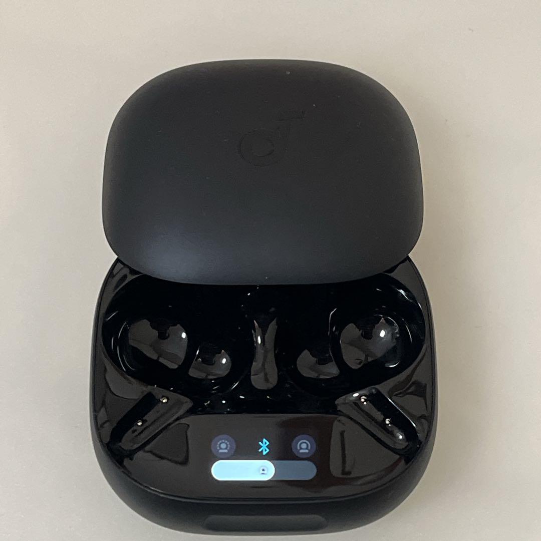 Anker SoundCore Liberty4 pro　ケースのみ　ブラック