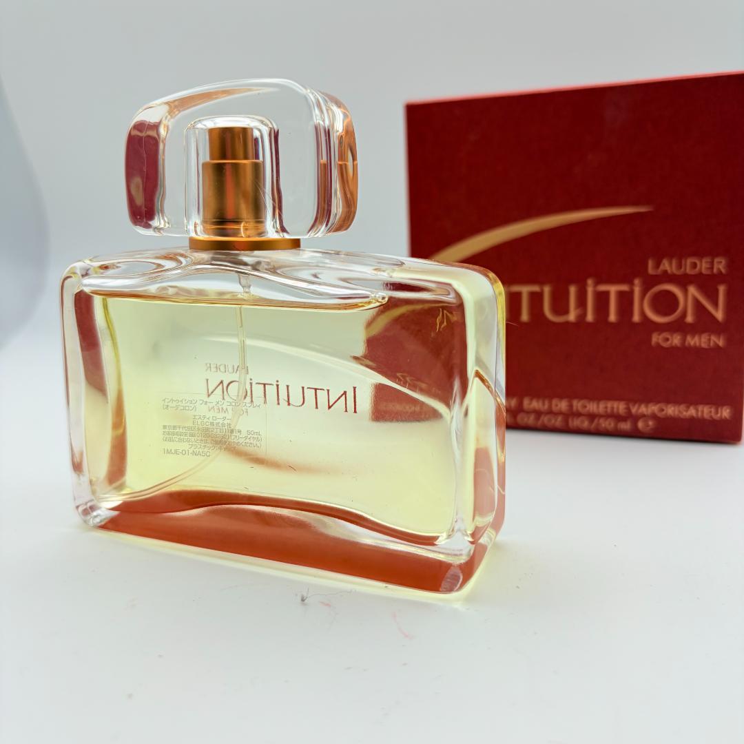 □ほぼ未使用 エスティローダー イントゥイションフォーメン ODT 50ml◾︎