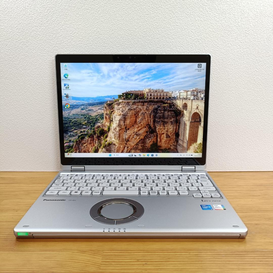 レッツノート QV1 11世代 i5 SSD256GB メモリ16GB 12型