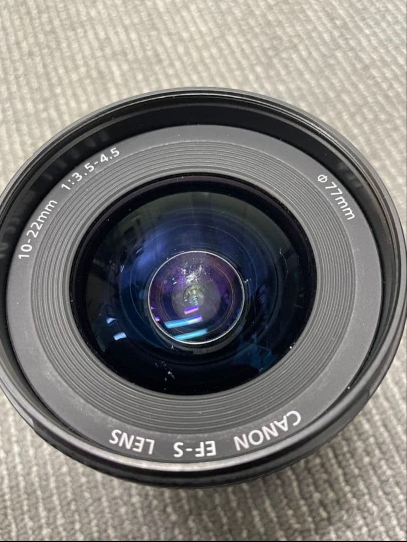 Canon EF-S 10-22mm F/3.5-4.5 USM レンズ