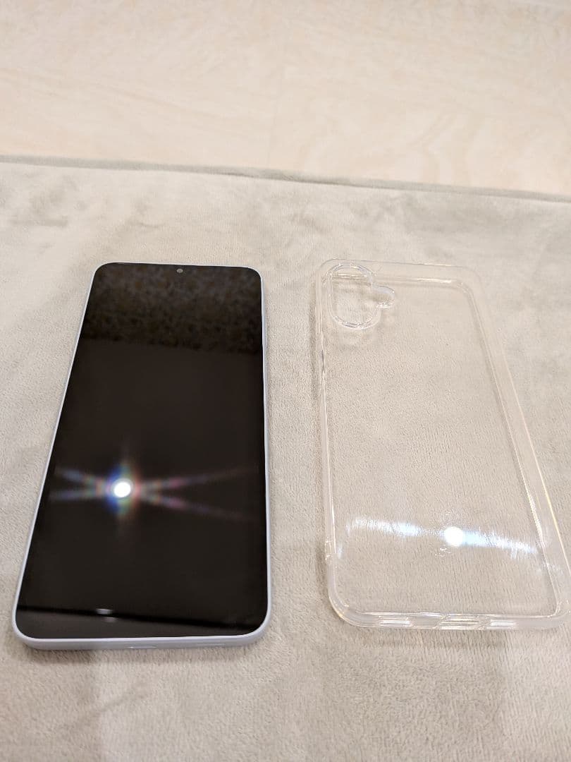 h*0様 Samsung Galaxy a25 5g 本体＋透明ケース