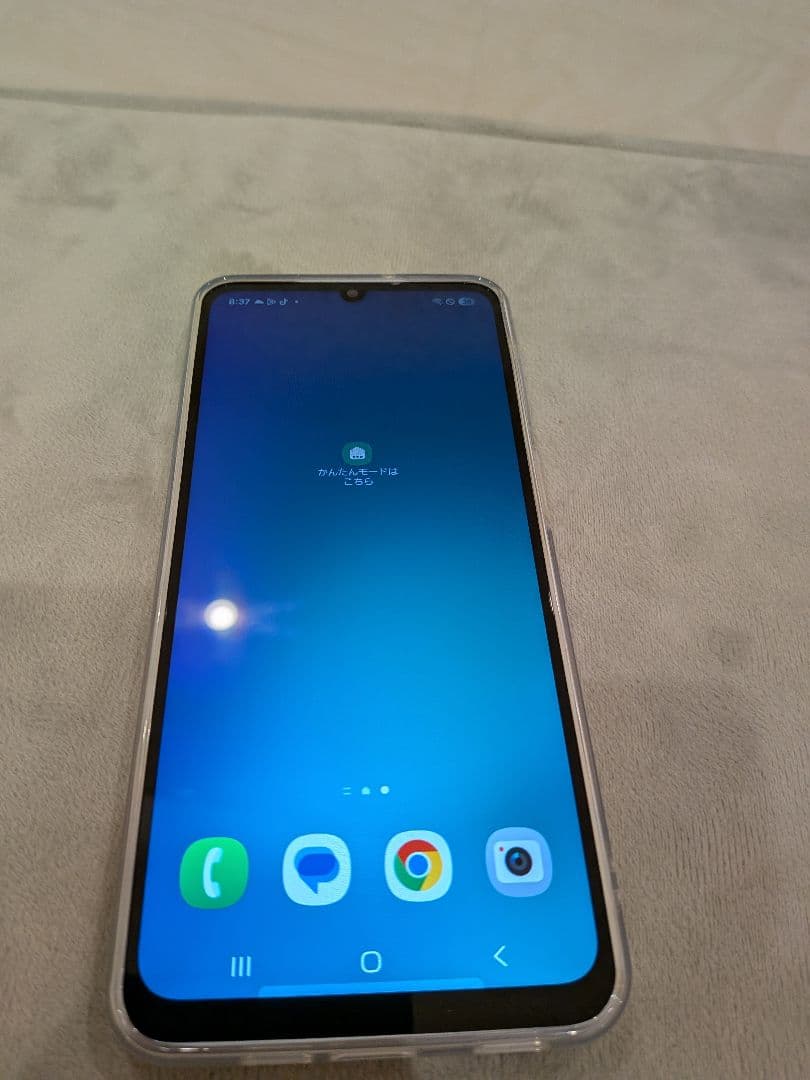 h*0様 Samsung Galaxy a25 5g 本体＋透明ケース