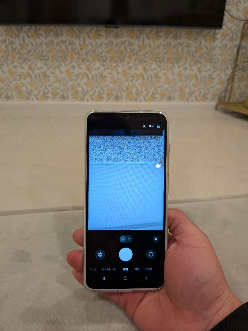 h*0様 Samsung Galaxy a25 5g 本体＋透明ケース