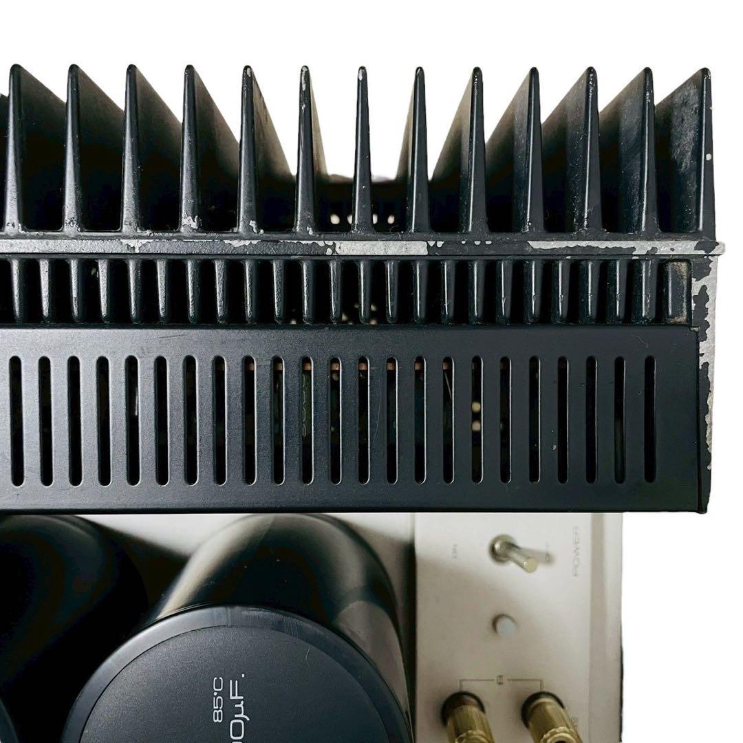 【動作品】Pioneer M-22 パイオニア A級 ステレオパワーアンプ